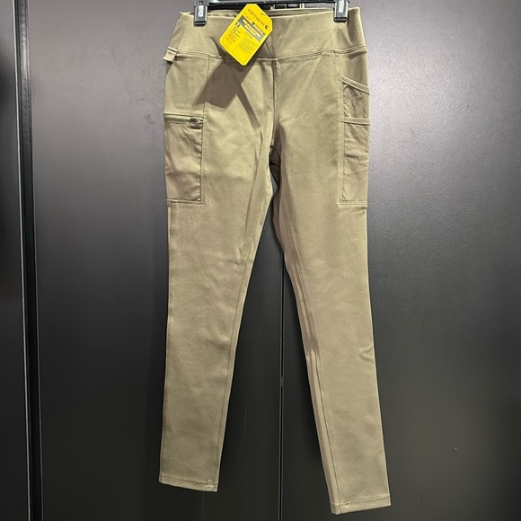 Carhartt Force Fitted lightweight utility/work leggings,rugged flex,sweat wick - Picture 1 of 8